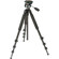 Slik Sprint Pro Tripod - Padded Leg Wraps - with E-Z Multi-action Pan Head