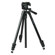 Slik Video Sprint II Tripod with Fluid-Effect 2-way Pan Head & Quick Release, Maximum Height 63.7", Suppotrs 5.5 lbs.