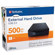 Verbatim SmartDisk 500 GB Desktop Hard Drive with USB 2.0 Interface, for Mac & Windows