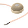 Sanken Audio CUB-01PT Miniature Boundary Microphone with Stripped End Cable, Beige , Includes FREE Copy of Vasst Training DVD:"Now Hear This!"Superior Sound for Digital Video $89 Value