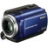 Sony DCR-SR47/L 60GB HDD Handycam Camcorder, Carl Zeiss Vario-Tessar Lens, 60x Optical/2000x Digital Zoom Lens, 2.7" Touch Panel LCD, Blue