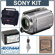 Sony DCR-SR87 80GB HDD Handycam Camcorder Kit, with spare NPFH-70 Lithium-Ion type Battery, Camcorder Case, Mack Two Year Exteneded Video Warranty, Micro-Fiber Cleaning Cloth,