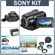 Sony HDR-HC9 MiniDV HD Handycam Camcorder Starter Kit