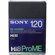 Sony E6-HMEX-120 Hi8 Format Composite Video Tape