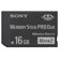 Sony 16 GB Memory Stick Pro Duo Mark 2 Memory Card with Adapter.