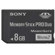 Sony 8 GB Memory Stick Pro Duo Mark 2 Memory Card with Adapter.