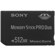 Sony 512mb Memory Stick Pro Duo Memory Card with Adapter.