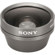 Sony VCL-0630X 0.6x Wide Angle Conversion Lens for Compatible 30mm Threaded Lenses.