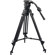 Sony Mid-Spreader Tripod with RM-1BP LANC Remote Commander for the HRV-V1U Professional HDV Cinema Style Camcorder.