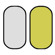 SP Studio Systems 42" x 72" Collapsible Disc Reflector, Silver / Gold