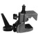 SP Studio Systems Grip Clamp with 1 7/8" Jaw Opening & Reversible 3/8" Stud with 1/4x20 Thread.