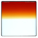 Schneider Optics 4"x 4" Classic Sunset, Graduated Orange Colored Professional Glass Filter