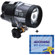 Sea & Sea YS-110A Compact Digital Single Strobe Lighting Package, Guide Number (ISO 100/m)(land) of 22, 66', Depth rating: 60m / 200ft. with FREE $50.00 Adorama Gift Card