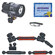 Sea & Sea YS-110A Compact Digital Single Strobe SLR Lighting Package with Nikonos Cable, Guide Number (ISO 100/m)(land) of 22, 66', Depth rating: 60m / 200ft. with FREE $75.00 Adorama Gift Card