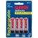 Sunpak Set of Four AA Ni-MH 2650mAh Batteries