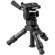Sunpak Mini-PRO Plus Table Tripod with 3-Way Pan Head & Pan Handle - Black Anodized Finish (extends to 12.2")