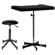 Smith Victor Economy Posing Stool and Table Kit