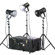 Smith Victor K83 750-Watt Photoflood Kit with Light Cart on Wheels Carrying Case.