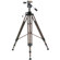 Smith Victor Propod PRO-4 Large Tripod with 3-Way Pan & Tilt Head (Supports 22 lbs, Maximum Height 70")