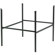 Smith Victor ST Floor Stand, 24" Height Extension for the ST24 & TST24 Shooting Table Modules.