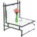 Smith Victor TST24 24" Shooting Table with Opaque Plexiglass.