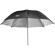 Smith Victor 32" Black Backed, Silver Umbrella