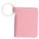 Swing Key Chain Plastic 2" x 3" Photo Holder, Blossom