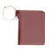 Swing Key Chain Plastic 2" x 3" Photo Holder, Red