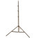 Speedotron Heavy Duty 9' Lightstand with 5/8" Mounting Stud, 4 Sections with 3 Risers, Black Anodized.
