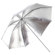 Speedtron 48" super silver metalized reflector umbrella