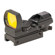 Tasco 1 x 32mm Rimfire Series Quick Point Riflescope, Matte Black Finish with Multiple Illuminated Reticles, for .22 & Air Rifles