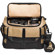 Tenba Response Medium Camera System Shoulder Bag, with Pop-Out Pocket System, Tan/Black