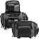 Tenba Shootout Medium Shoulder Photo Equipment Bag, Black / Silver