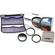 Tiffen 55mm Digital Pro SLR Filter Kit, With Digital Ultra Clear, Color Grad ND.6, Pro-Mist 2 Filters, Micro Fiber Cleaning Cloth & Filter Case
