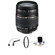 Tamron AF 28-300mm f/3.5-6.3 XR Di Aspherical (IF) AF Zoom Lens Kit, for Maxxum & Sony Alpha Mount, USA with 6 Year Warranty, Tiffen 62mm UV Filter, Lens Cap Leash, Professional Lens Cleaning Kit