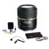 Tamron SP 60mm f/2 Di II 1:1 Macro AF Lens Kit, for Sony Alpha & Minolta Maxxum SLR's - with 6 Year USA Warranty, Tiffen 55mm Photo Essentials Filter Kit, Lens Cap Leash, Professional Lens Cleaning Kit