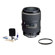 Tokina AT-X 100mm f/2.8 PRO D Macro Lens Kit, for Nikon AF with Tiffen 55mm UV Filter, Professional Lens Cleaning Kit