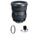 Tokina 11mm - 16mm f/2.8 ATX Pro DX Af Nikon Digital Mount Lens Kit, with Tiffen 77mm UV Wide Angle Filter, Professional Lens Cleaning Kit