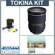 Tokina 16mm - 50mm F/2.8 Pro DX AF Nikon Digital Mount Lens Kit, with Tiffen 77mm UV Wide Angle Filter, Professional Lens Cleaning Kit