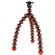 Joby Gorillapod Mini Tripod / Grip for Point & Shoot Cameras, Supports 11.5 Ounces, Black/Red