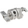 Adorama 2-1/2" Grip Head with Various Sockets, Black