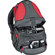 Tamrac 5547 Adventure 7, Large SLR Photo Backpack, Red / Black
