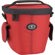 Tamrac 3325 Aero Zoom 25 Holster Case, Red, with Belt Loop, Shoulder Strap & Carry Handle