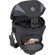 Tamrac Adventure Series Zoom Bag 4, Holster Style Bag for Film or Digital SLRs with 3�" Lens Attached, Grey / Black.