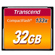 Transcend 32 GB, 133x High Speed, Compact Flash Memory Card.