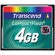 Transcend 4 GB, 266x Ultra-Performance Series, Compact Flash Memory Card