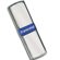 Transcend JetFlash 185 Series, 1 GB Hi-Speed Portable Flash Drive with USB 2.0 Interface, Blue