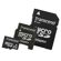 Transcend 1 GB, Micro Secure Digital (microSD) Memory Card with Adapters.