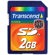 Transcend 2 GB, 133x High Speed, Secure Digital Memory Card