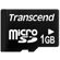 Transcend 1 GB Micro Secure Digital, microSD, Memory Card withOUT Adapter